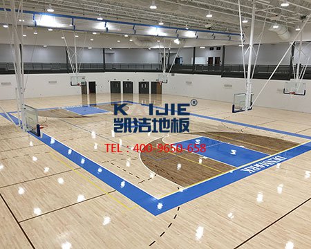 籃球館運動木地板生產廠家-籃球地板