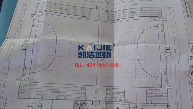 籃球場地板安裝,體育館運動木地板安裝,籃球地板安裝工藝