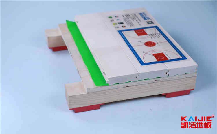 籃球場木地板龍骨結構種類